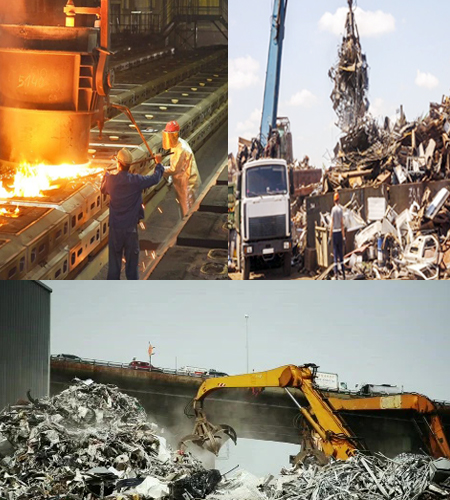 Metallurgy & Scrapyard Industrial Sector